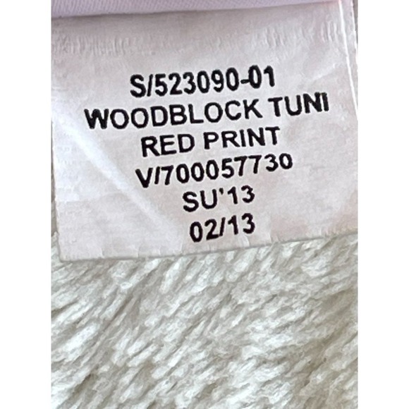 Old Navy Peasant Tunic Top Womens XXL Orange Cotton Lightweight Boho Blouse - Picture 14 of 14